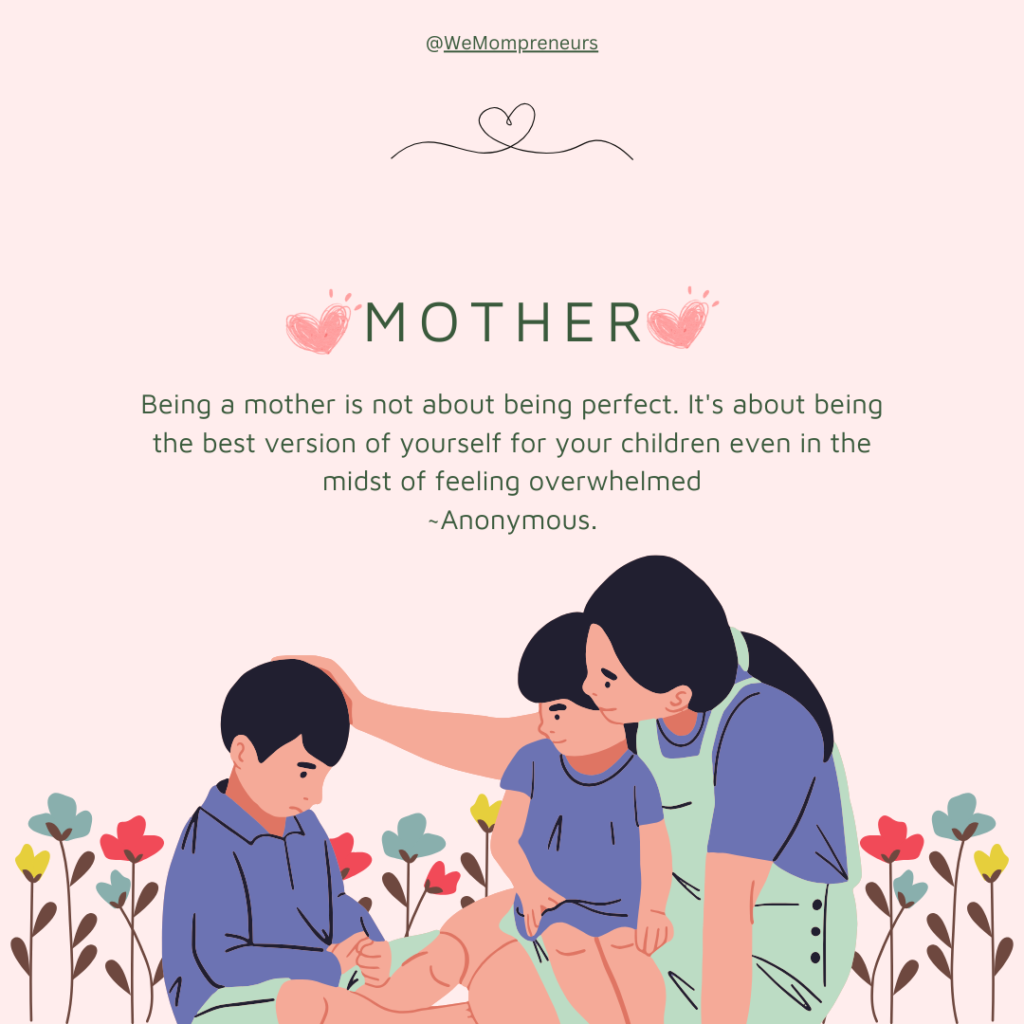 Inspirational Quotes For Mothers